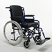 28 L14L15 - siedzisko ortopedyczne i oparcie ortopedyczne , tak skonfigurowany wózek jest dedykowany dla osób bardzo ciężkich . Zwykła elastyczna tapicerka nie gwarantuje dużej trwałości.